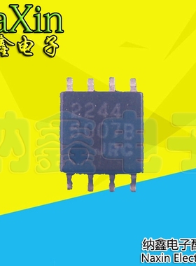 【直接拍就对了】全新原装 JRC2244 SOP-8 3输入视频开关 NJM2244