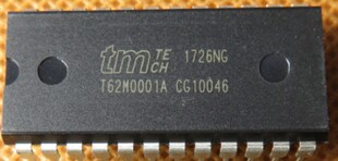 【纳鑫电子】T62M0001 T62M0001A DIP-24直插 TMTECH 功放混响IC