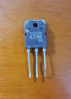 【纳鑫电子】拆机 2SK2746 K2746 TO-3封装 场效应管