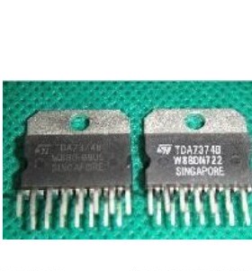 【纳鑫电子】原装进口拆机 TDA7374 TDA7374B