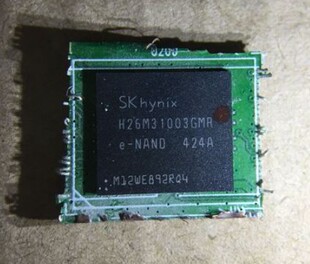 【纳鑫电子】【剪板保上机】H26M31003GMR 现货BGA,内存4G,EMCC