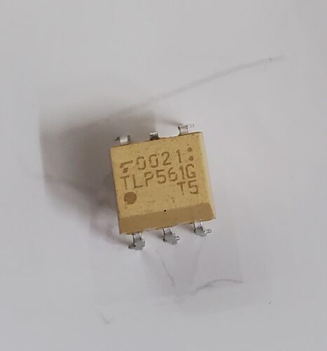 TLP561可控硅输出光耦