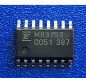 【纳鑫电子】 MB3759PF MB3759 SOP16贴片 转换器芯片IC