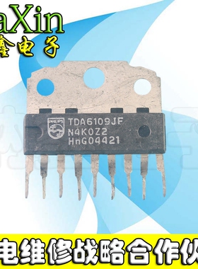 【直接拍就对了】TDA6109JF 视频放大器
