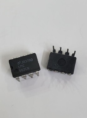 【纳鑫电子】原装正品 LMC662CN LM662CN 直插DIP-8运算放大器