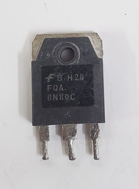 【纳鑫电子】原装进口拆机 FQA8N80C 8A800V MOS场效应管测试好