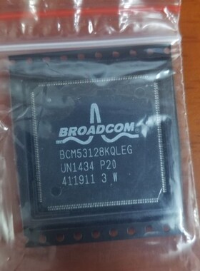 【纳鑫电子】原装正品 原装BCM53128KQLEG 液晶芯片QFP