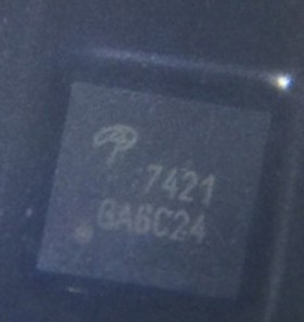 【纳鑫电子】AON7421 N7421 MOS场效应管 DFN封装