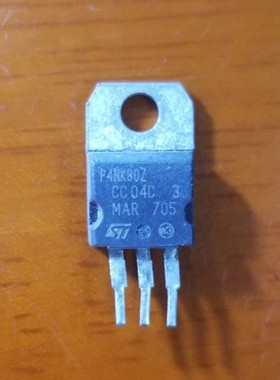 【纳鑫电子】原装进口拆机 STP4NK80Z P4NK80Z TO-220