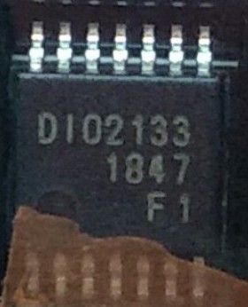 【纳鑫电子】DIO2133 D102133 DI02133 音频驱动芯片IC TSSOP14