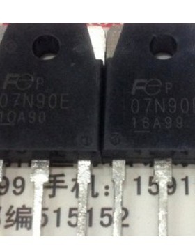 【纳鑫电子】进口拆机 07N90E 07N90G 7N90 电焊机MOS场效应管