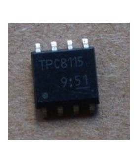 【纳鑫电子】贴片 TPC8115【可直拍】场效应MOS管芯片 SOP-8
