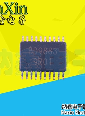 直拍就对了】BD9883 BD9883FV TSSOP-20LCD背光逆变控制IC芯片