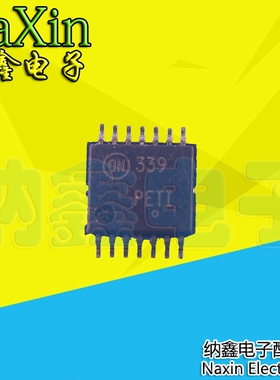 【纳鑫电子】BA10339FV-E2 LM339MTX LM339PWR【密脚】TSSOP14