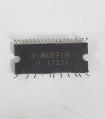 SIM6891M变频空调IPM