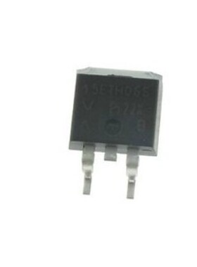 【纳鑫电子】15ETH06S 贴片TO263 快恢复二极管