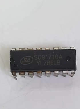 【纳鑫电子】SC91710A 封装DIP-16 直插16脚 可以直接拍