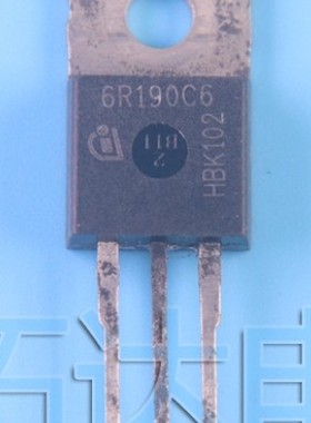 【纳鑫电子】60R190P 6R190C6 铁头】20A/650V TO-220 场效应管
