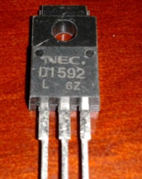 【纳鑫电子】原装进口拆机 2SD1592 D1592 测量好发货