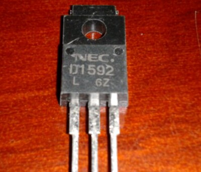 【纳鑫电子】原装进口拆机 2SD1592 D1592 测量好发货