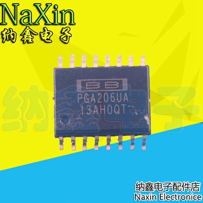 【纳鑫电子】 PGA206UA 贴片 SOP-16