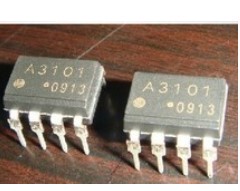 【纳鑫】拆机 A3101 HCPL-3101 光耦直插DIP-8光隔离器光电耦合
