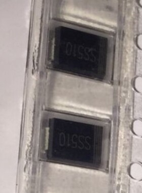 【纳鑫电子】贴片二极管 SS510 SR510 5A100V D0-214AB SMC 全新