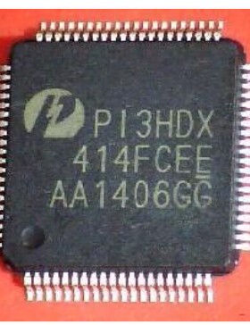 【纳鑫电子】PI3HDX414FCEE P13HDX LQFP80 HDMI多路分配器芯片