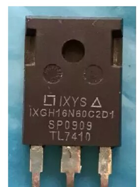 【纳鑫电子】进口拆机IXGH16N60B2D1 IXGH16N60C2D1 IGBT功率管