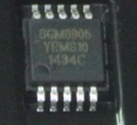 【纳鑫】SGM8905 SGM8905YPMS10G/TR MSOP-10 立体声线路驱动器