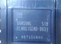 【纳鑫电子】全新原装 KLM8G1GEND-B031 容量8GB EMMC 存储器芯片