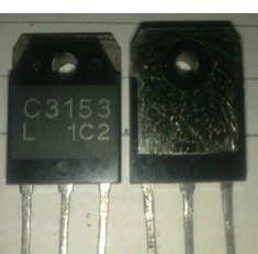【纳鑫电子】原装进口拆机 2SC3153 C3153 功率管NPN道 6A800V