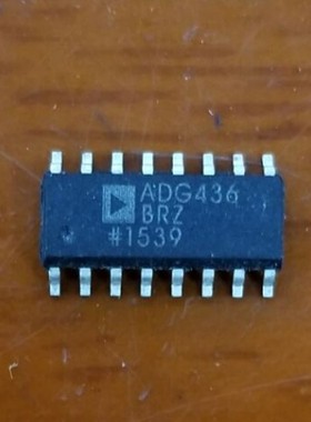 【纳鑫电子】ADG436 ADG436BRZ ADG436BR SOP 原装正品