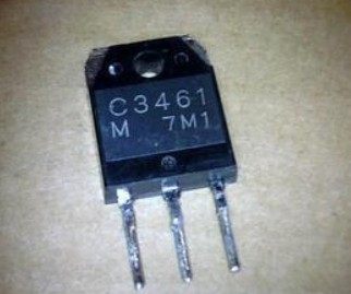 【纳鑫电子】2SC3461 C3461原装进口拆机件 测试好