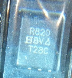 【纳鑫电子】全新原装 SIR820DP-T1-GE3 SIR820DP R820 QFN8