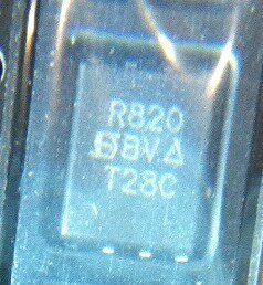 【纳鑫电子】全新原装 SIR820DP-T1-GE3 SIR820DP R820 QFN8