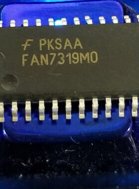 【纳鑫电子】全新原装 FAN7319M0 电源芯片 【大个的24脚】