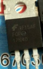 【纳鑫电子】原装进口拆机 FQP17N40 17N40 场效应管 16A400V
