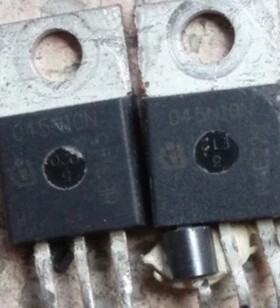 【纳鑫电子】进口拆机FDP045N10 FDP045N10A