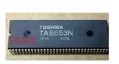【直接拍就对了】 TA8783N 大规模电视信号处理电路