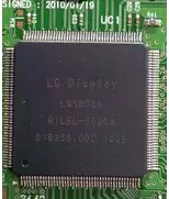 【直接拍就对了】LG5803A OILEL-0020A 正品液晶逻辑板芯片
