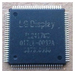 【直接拍就对了】TL2417MC 01TLL-0032A 液晶逻辑板芯片