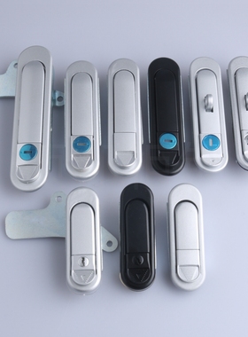 新AB301-2-3平面锁不锈钢机箱机柜带挂 服务器网络机柜锁配电门锁