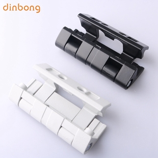 TS180度斜铰链平铰链 威图PS机柜配件 TS027 九折十六折型材附件