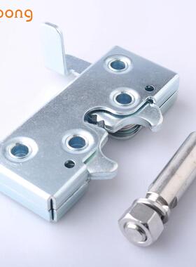 DK635工业机械设备隐藏撞击式锁扣动力机箱机柜开关柜门搭扣卡扣