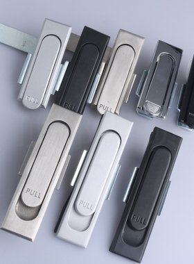 顶邦MS717-1-2平面锁 铁皮箱锁 成套控制箱动力柜锁 配电箱柜门锁