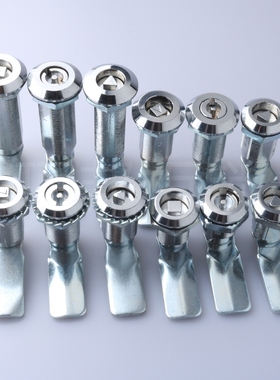 顶邦MS705-18-26-28-35-40-50-62圆柱转舌锁户外垃圾箱机箱柜门锁