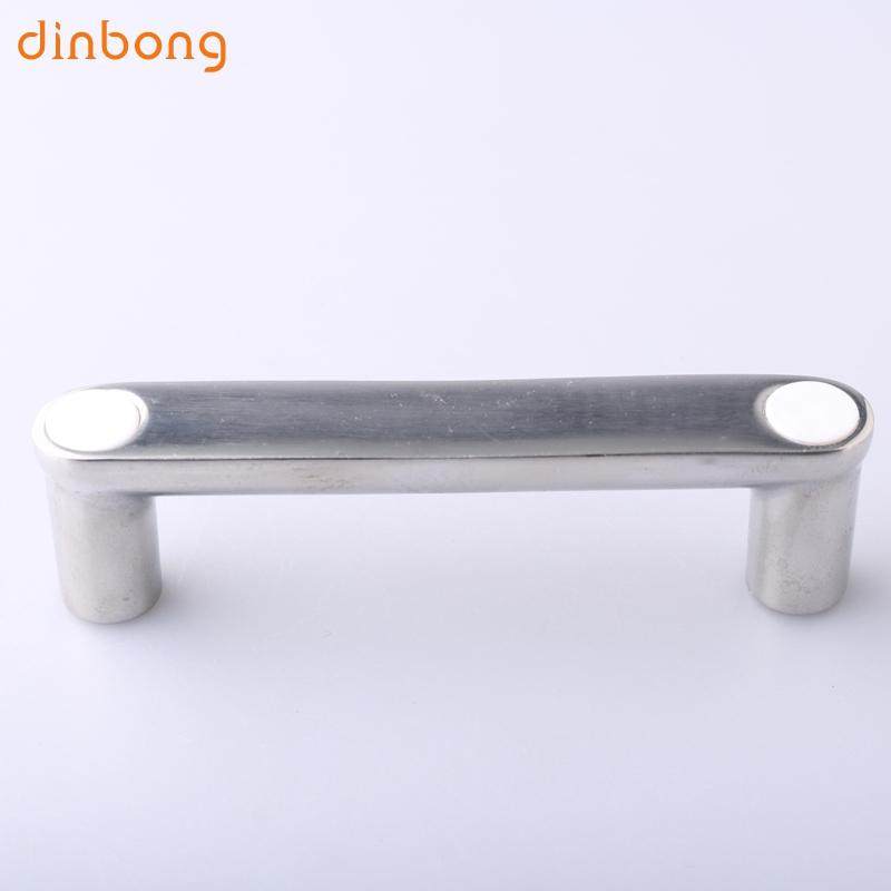 LS514-100工业自动化设备门拉手 机箱机柜把手中置柜门不锈钢拉手