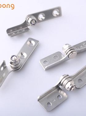 CL334随意停定位扭矩铰链304不锈钢旋转阻尼合页开关柜电箱柜铰链