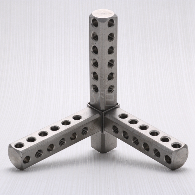 顶邦柜锁  威图柜链接件 铁三通PS柜门用附件 配电器箱机柜门配件